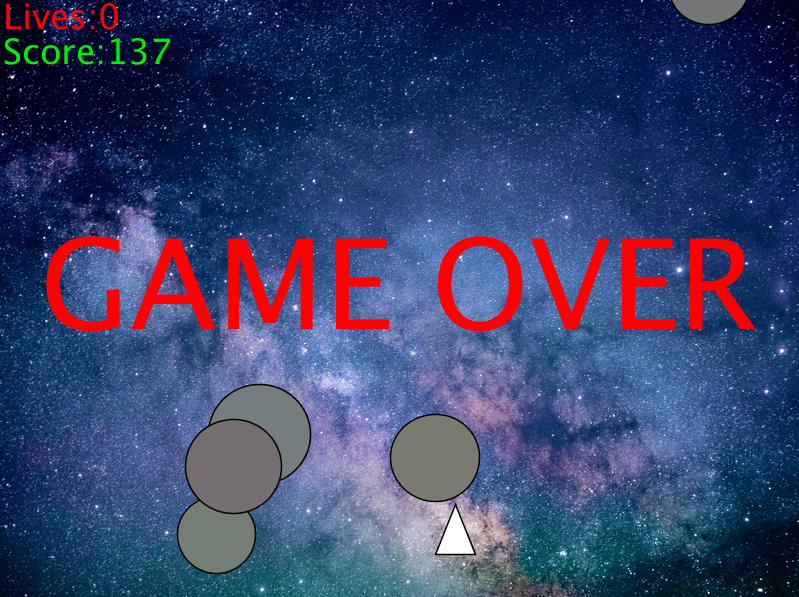 Space Shooter Screenshot